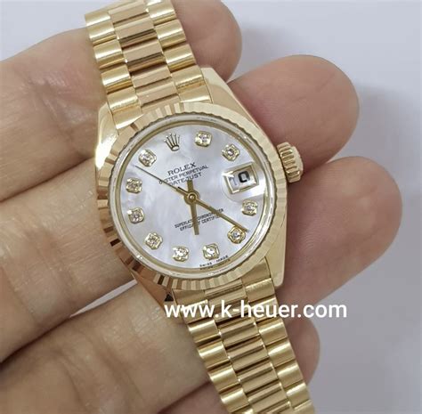 rolex เรือนทอง 18k|Rolex datejust 31 ราคา.